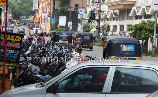 Parking problems in mangalore